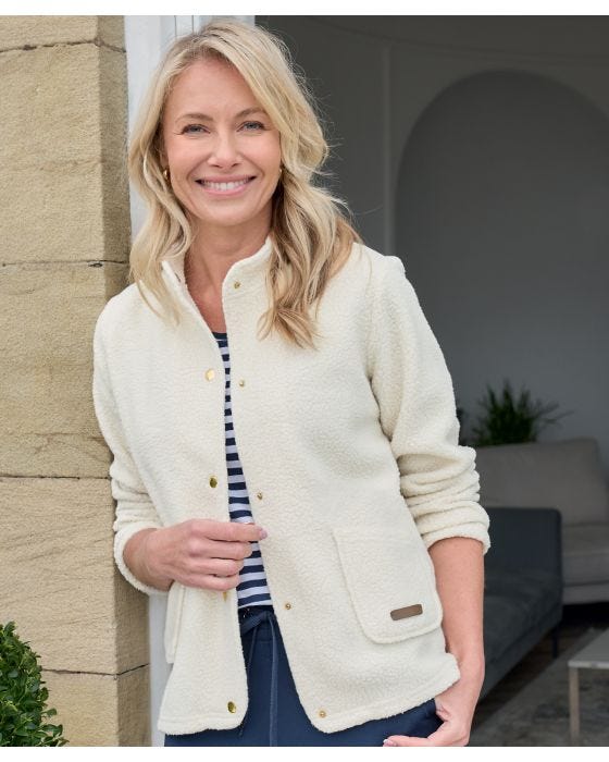 damart Cosy Fleece Jacket