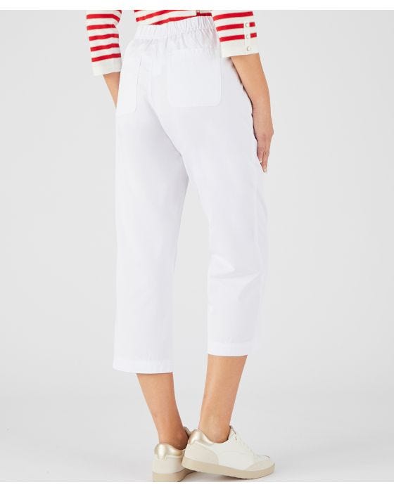 Damart Cotton Crop Trousers