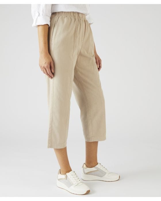 Damart Cotton Crop Trousers