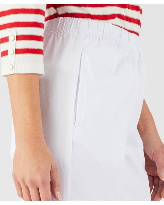 Damart Cotton Crop Trousers