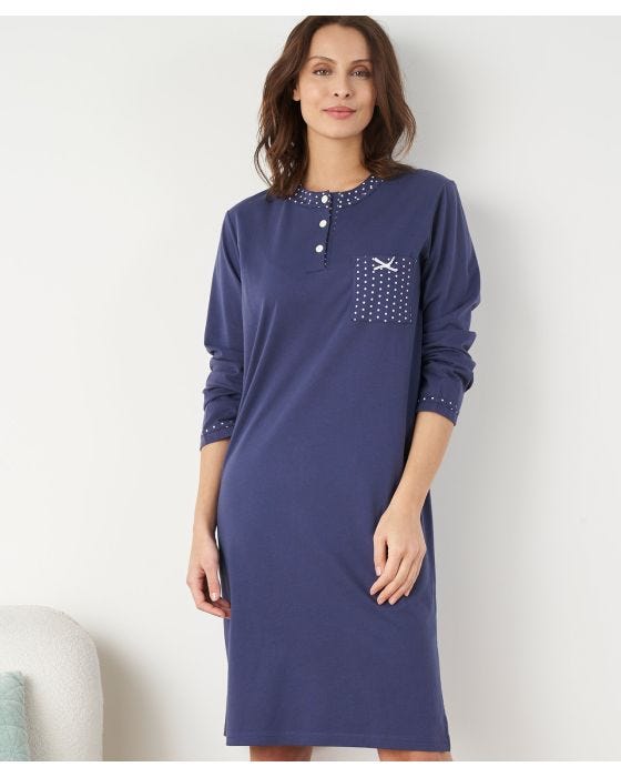 damart Cotton Jersey Nightdress