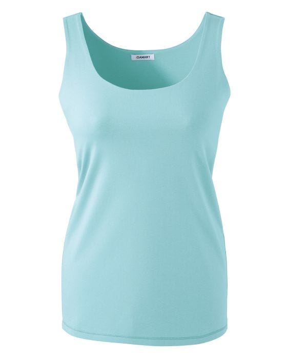 Damart Cotton Rich Hidden Support Vest