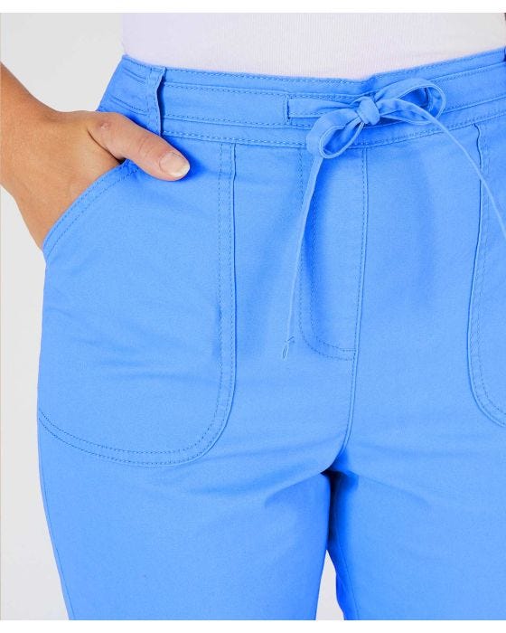 Damart Cotton Rich Pull-on Trousers