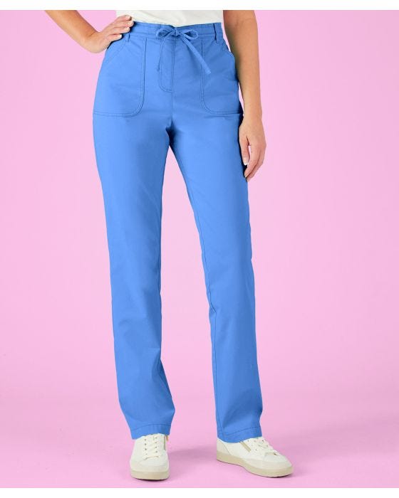 damart Cotton Rich Pull-on Trousers