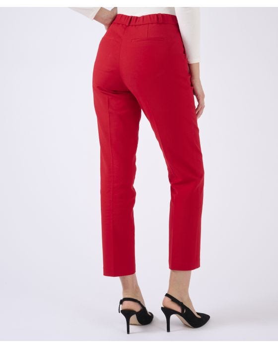 Damart Cotton Sateen Trousers