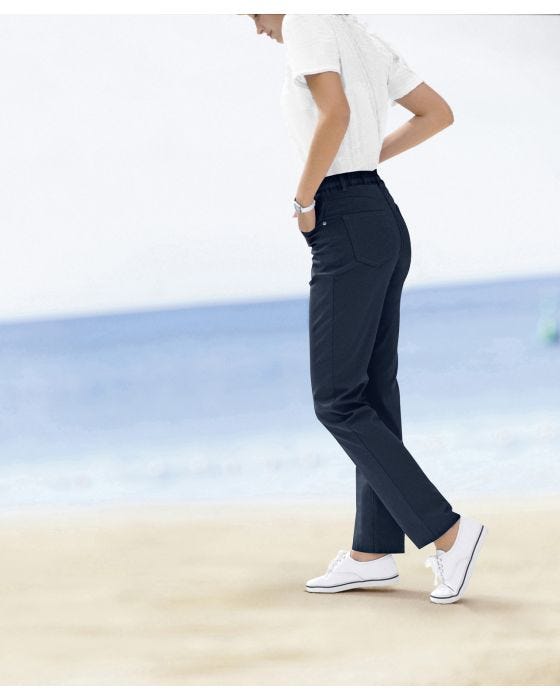 Damart Cotton Stretch Trousers