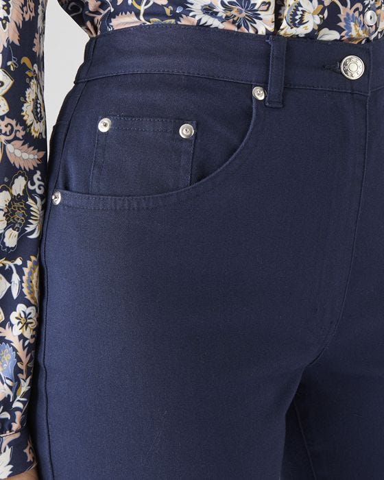 Damart Cotton Stretch Trousers