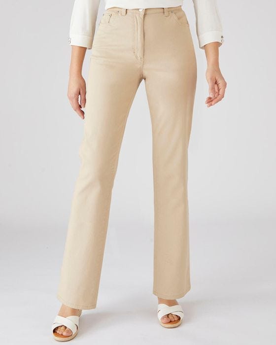 damart Cotton Stretch Trousers