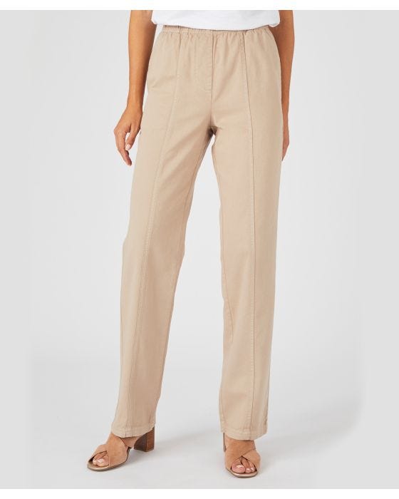 damart Cotton Twill Trousers