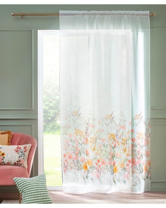damart Countryside Floral Voile