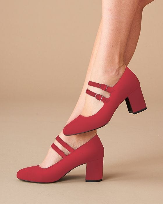 Damart Court Shoe