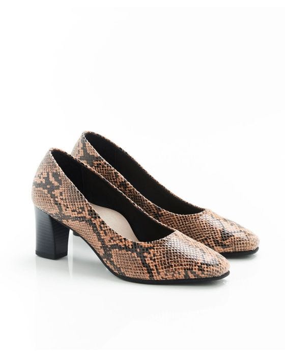 Damart Court Shoe - E Fit