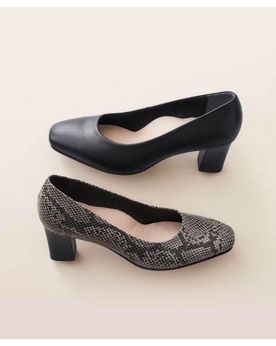 damart Court Shoe - E Fit