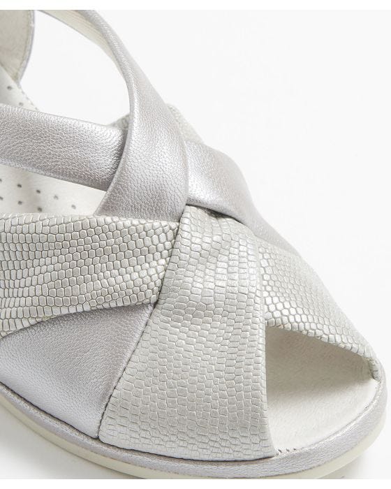 Damart Coussin D'air California Leather Sandal