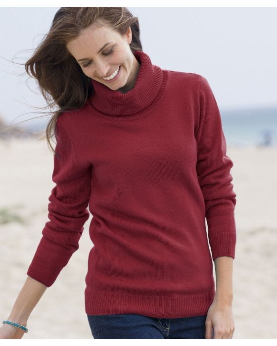 Damart Cowl Neck Jumper