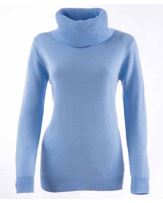 Damart Cowl Neck Jumper