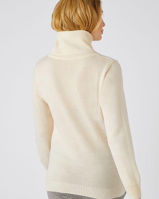 Damart Cowl Neck Jumper