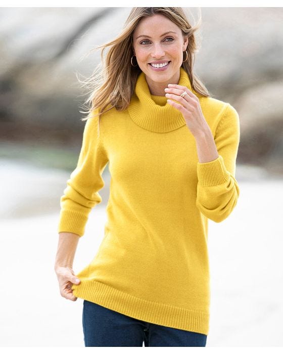 damart Cowl Neck Jumper