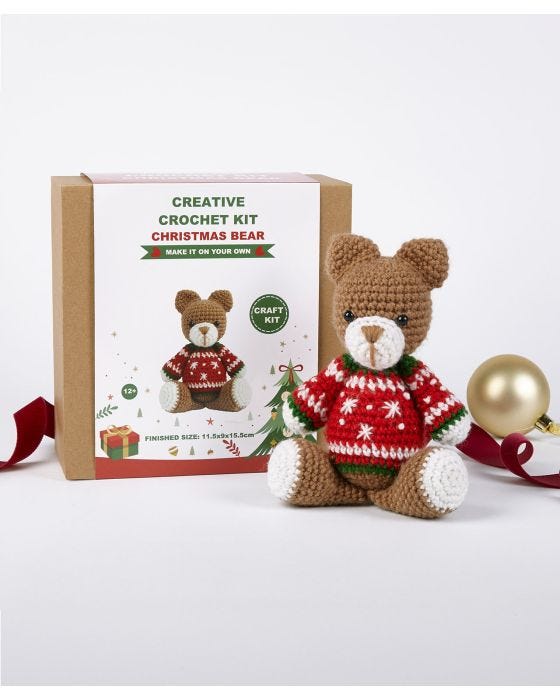 damart Creative Crochet Kit