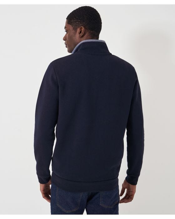 Damart Crew Clothing - Classic Half Zip Sweatshirt