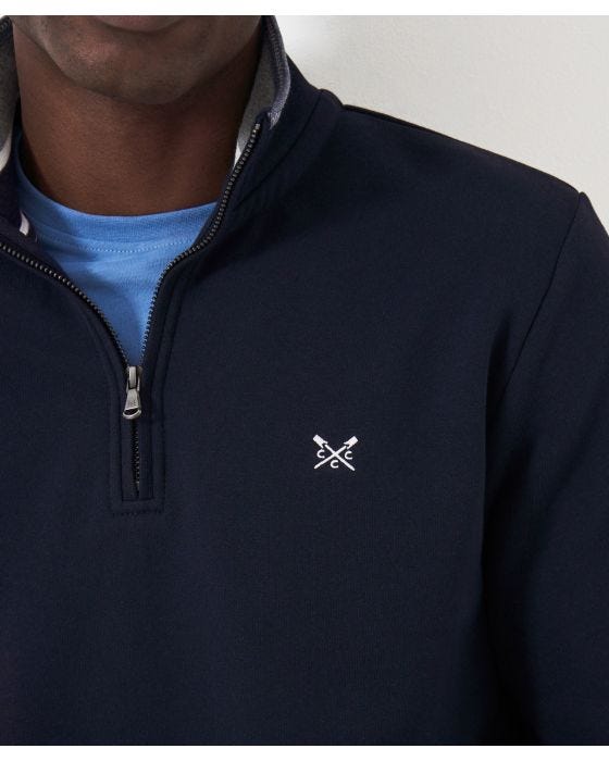 Damart Crew Clothing - Classic Half Zip Sweatshirt