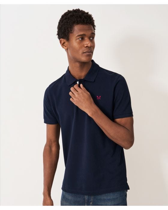 Damart Crew Clothing - Classic Pique Polo