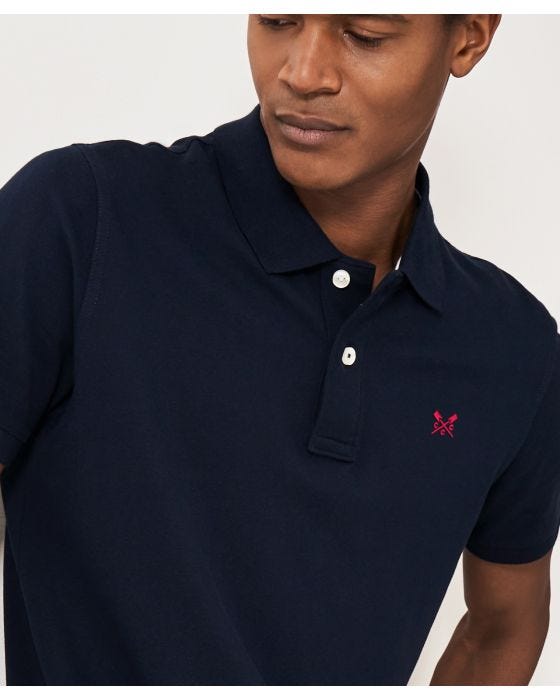 Damart Crew Clothing - Classic Pique Polo