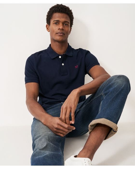 damart Crew Clothing - Classic Pique Polo