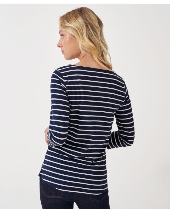 Damart Crew Clothing - Essential Breton Top