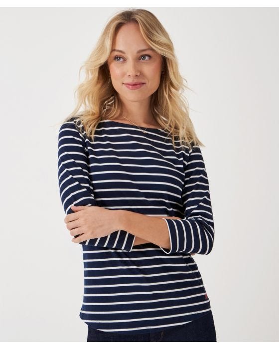 Damart Crew Clothing - Essential Breton Top