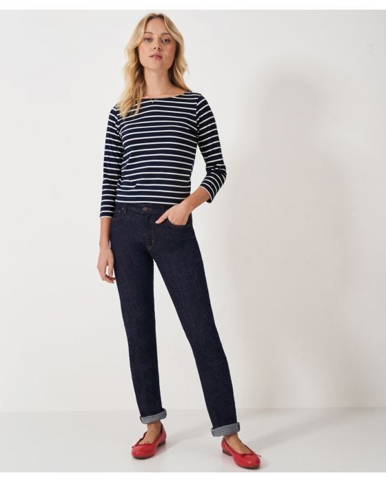 damart Crew Clothing - Essential Breton Top