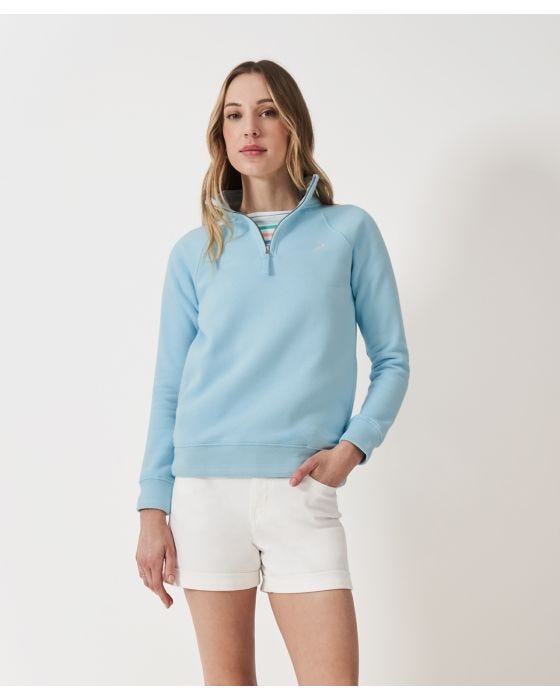 Damart Crew Clothing - Half Zip Sweatshirt