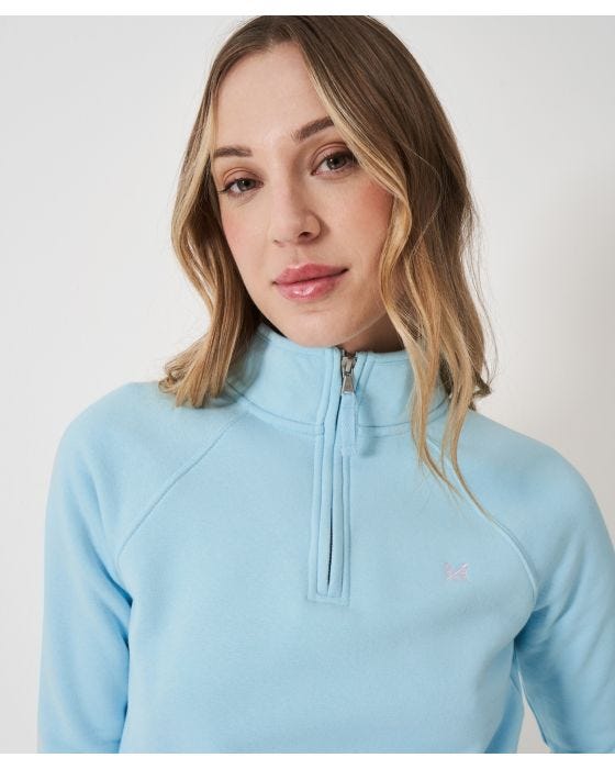 Damart Crew Clothing - Half Zip Sweatshirt