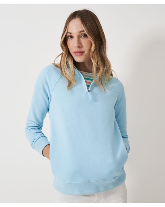 Damart Crew Clothing - Half Zip Sweatshirt