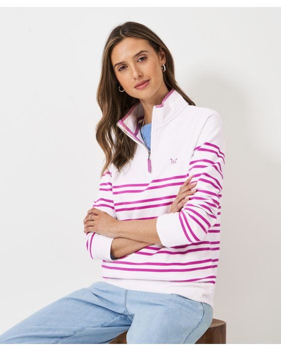 damart Crew Clothing - Half Zip Sweatshirt