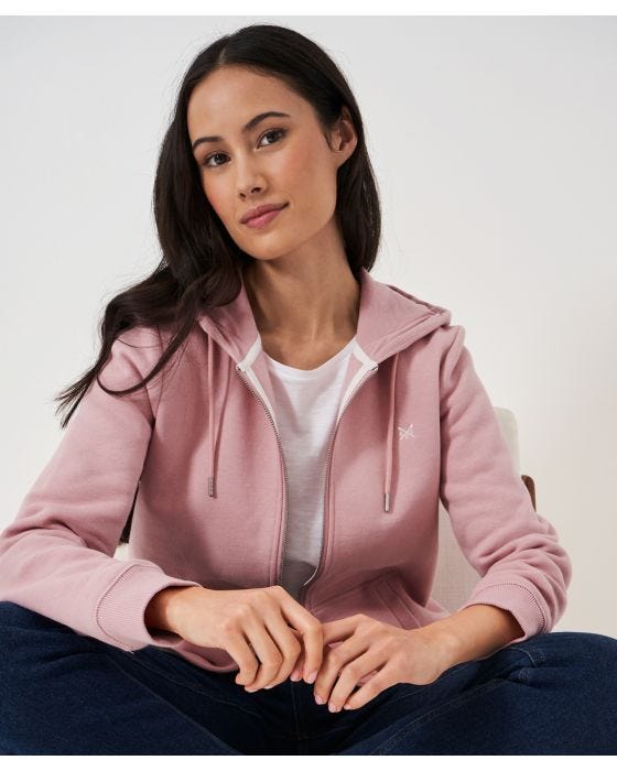 Damart Crew Clothing - Heritage Zip Through Hoodie