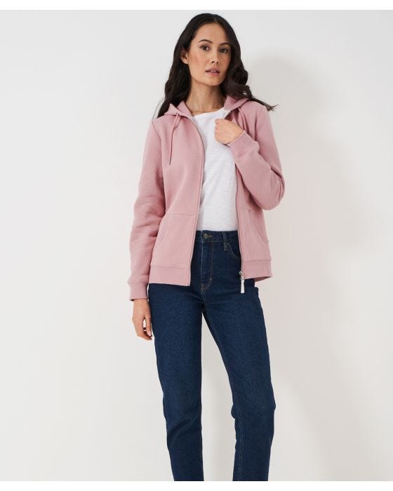 damart Crew Clothing - Heritage Zip Through Hoodie