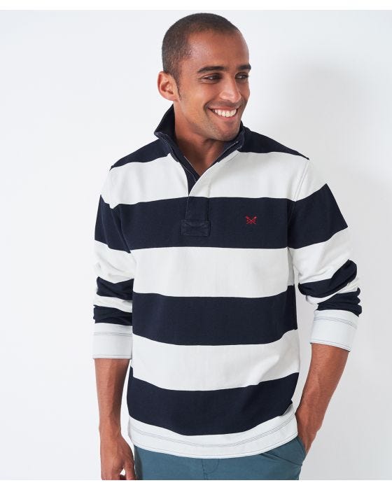 Damart Crew Clothing - Padstow Pique Sweatshirt