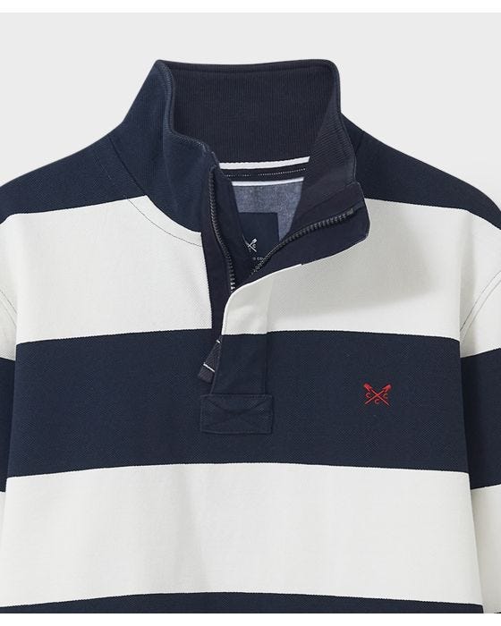 Damart Crew Clothing - Padstow Pique Sweatshirt