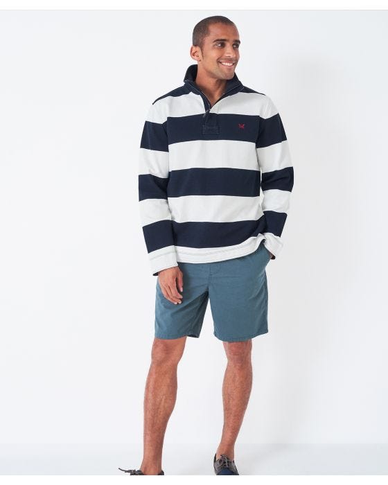 damart Crew Clothing - Padstow Pique Sweatshirt