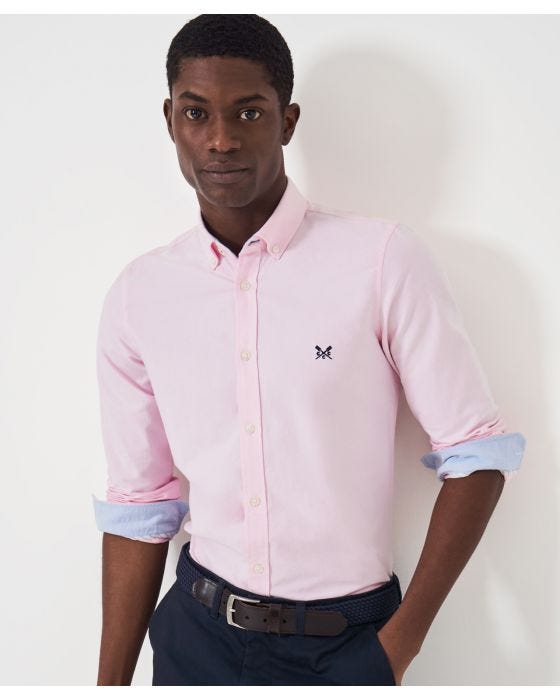 Damart Crew Clothing - Slim Oxford Shirt