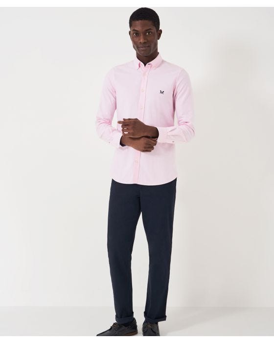 damart Crew Clothing - Slim Oxford Shirt
