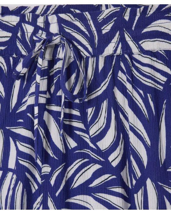 Damart Crinkle Print Shorts