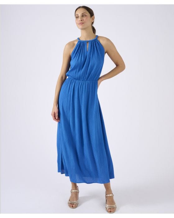 Damart Crinkle Viscose Dress