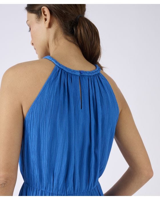 Damart Crinkle Viscose Dress