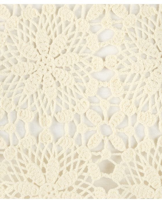 Damart Crochet Top