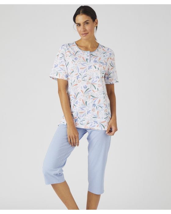 Damart Cropped Pyjamas