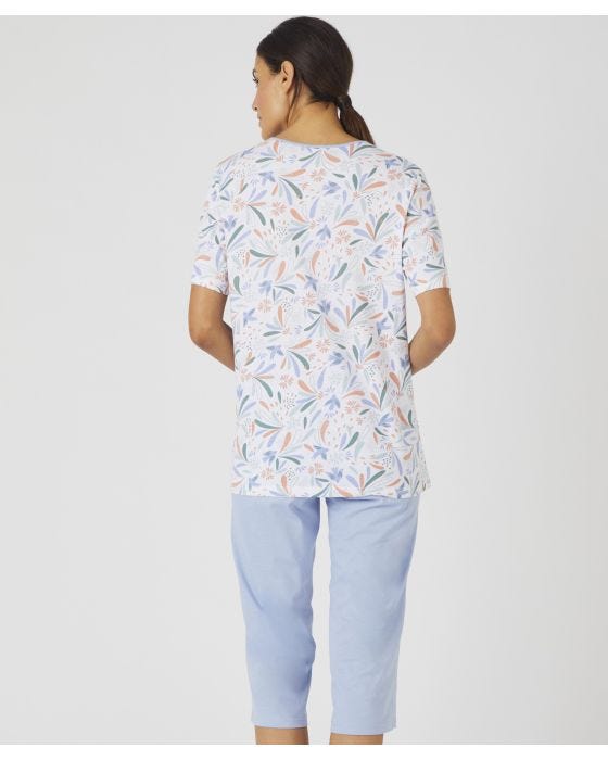 Damart Cropped Pyjamas