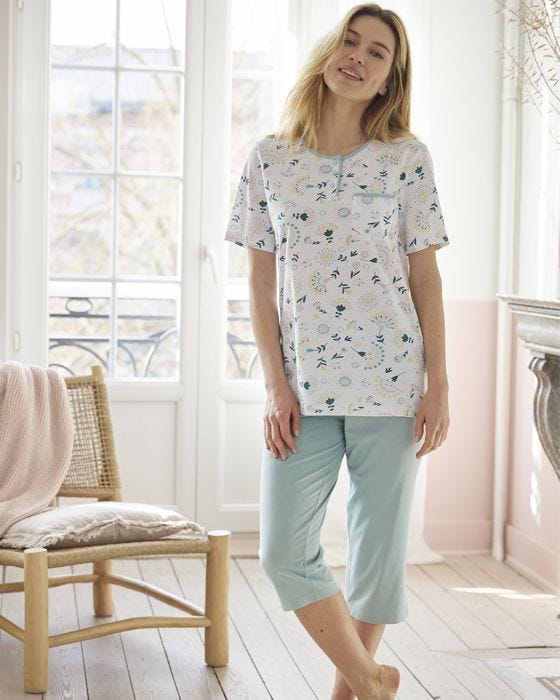 damart Cropped Pyjamas