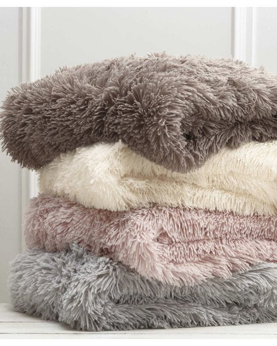 Damart Cuddly Throw